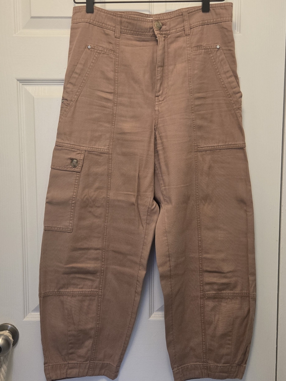 Anthropologie Barrel Pants